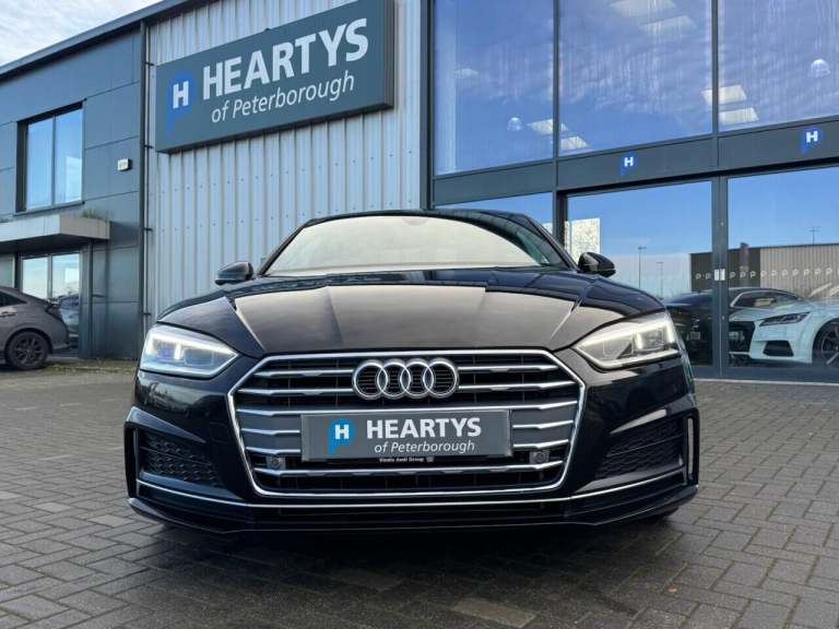 2019 Audi A5 2.0 TDI 40 S line Coupe 2dr Diesel S Tronic Euro 6 (s/s) (190 ps) FULL AUDI COUPE Di...