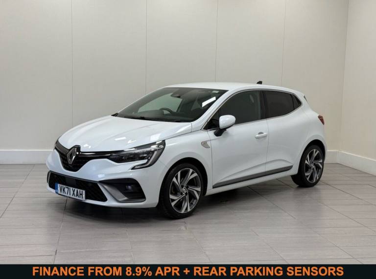 2021 Renault Clio 1.0 TCe RS Line Hatchback 5dr Petrol Manual Euro 6 (s/s) (90 ps) Hatchback Petr...