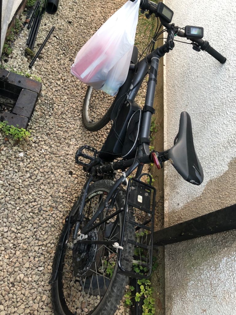 E-bike  carrera
