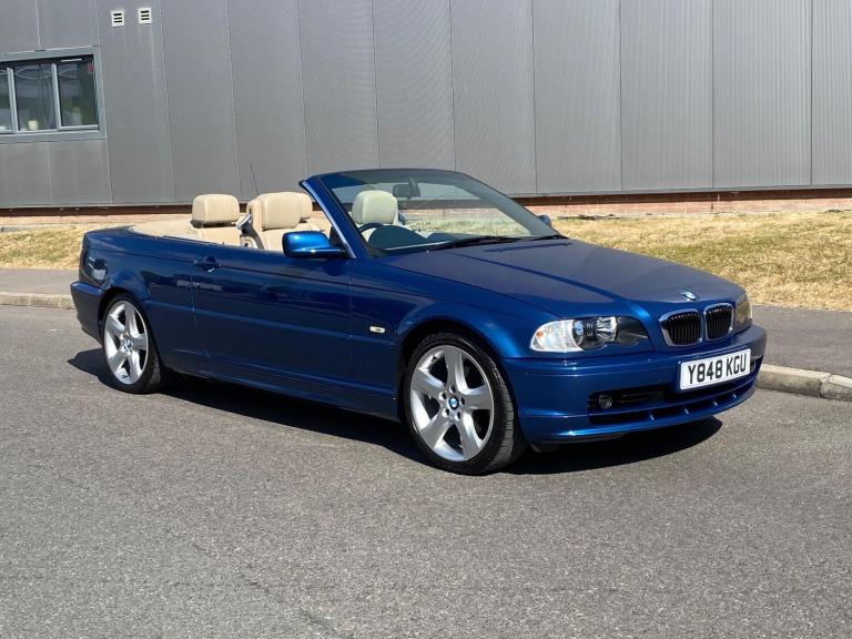 2001 BMW 3 Series 2.5 325Ci 325 2dr CONVERTIBLE Petrol Manual