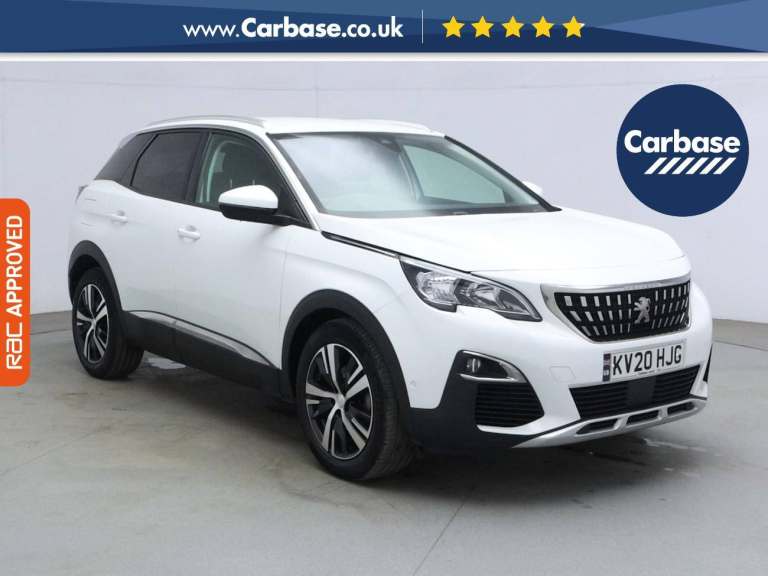 2020 Peugeot 3008 1.5 BlueHDi Allure SUV 5dr Diesel Manual Euro 6 (s/s) (130 ps) SUV DIESEL Manual