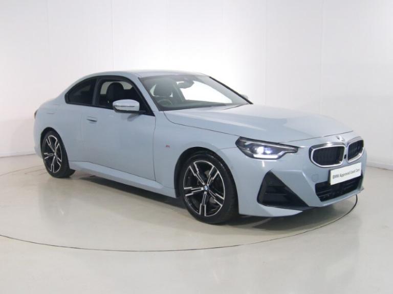 BMW 2 SERIES 220i M Sport 2dr Step Auto