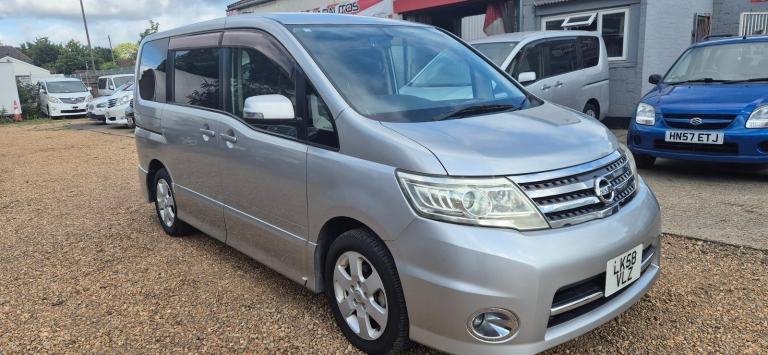 Nissan Serena WELCAB, 2008, 2.0 Litre, 58,000 Miles, Petrol, Automatic