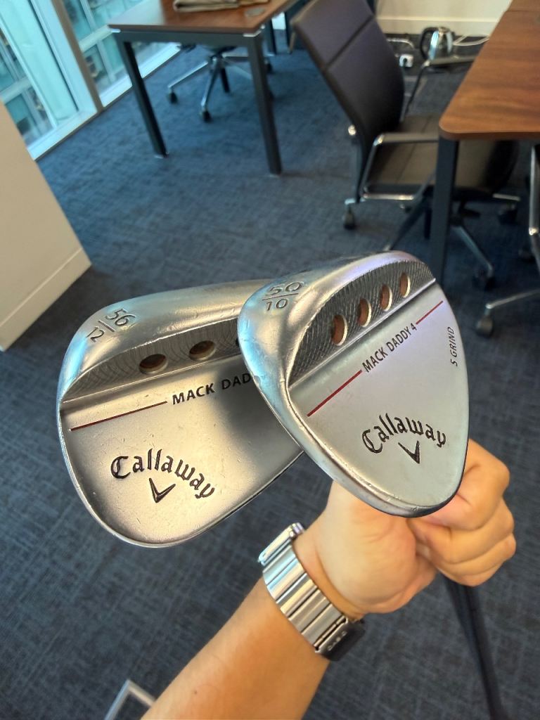 Callaway Wedge 50, 56 (MD4)
