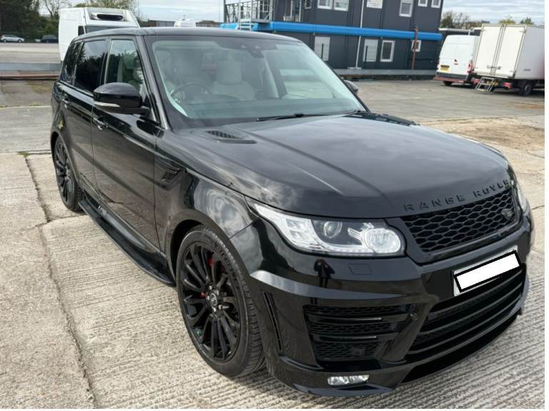 Land Rover, RANGE ROVER SPORT, Estate, 2017, Semi-Auto, 2993 (cc), 5 doors