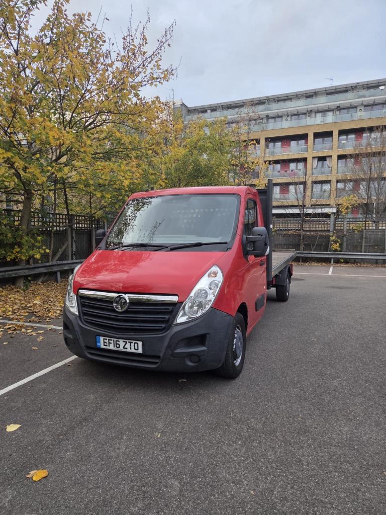 Vauxhall, MOVANO, Other, 2016, Manual, 2298 (cc)