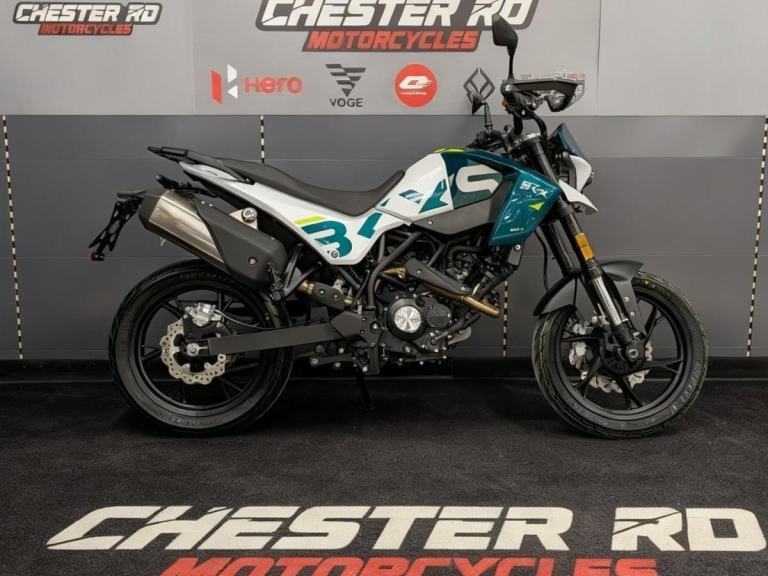 Benelli BKX S 125 Motorcycle