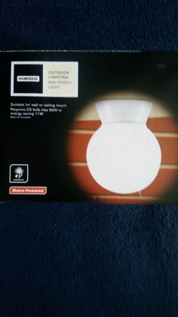 Homebase Outdoor Porch Light