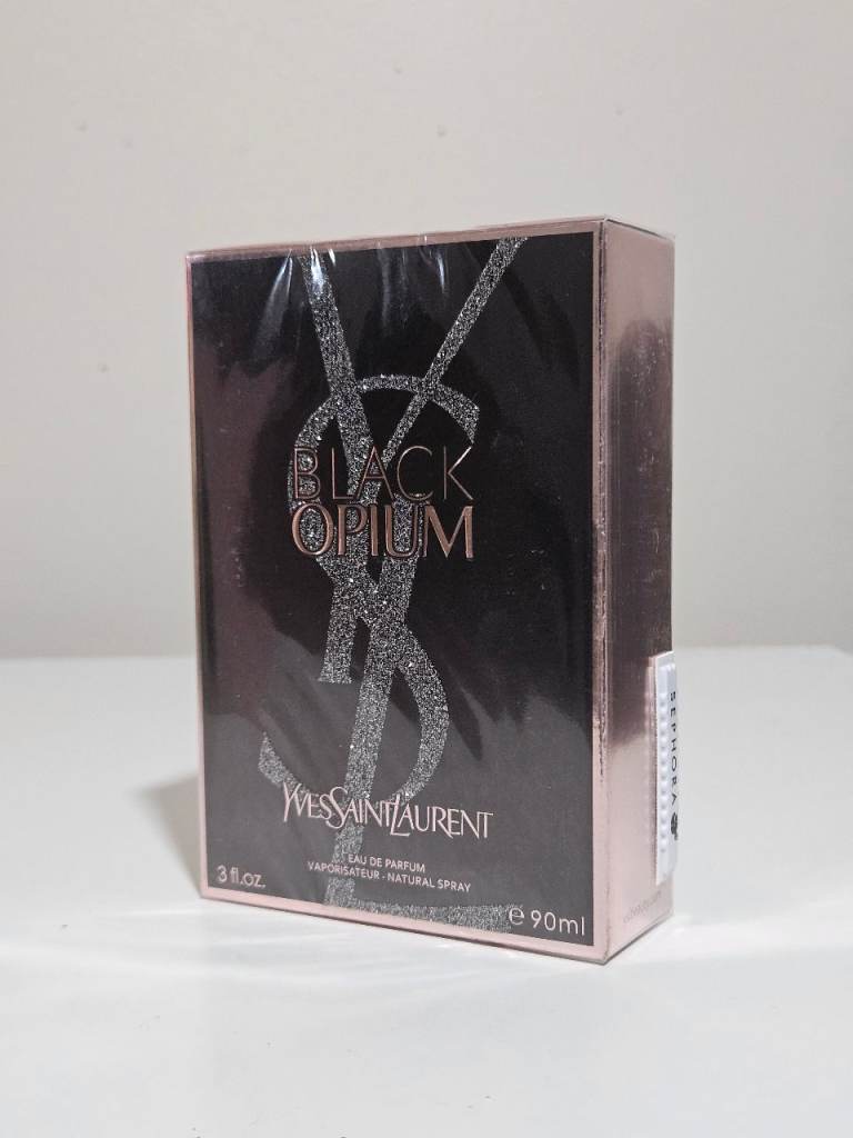 YSL Black Opium Eau De Parfum 90ml Authentic Valentine Gift
