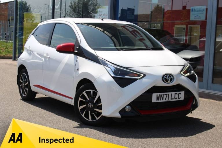 2021 71 TOYOTA AYGO 1.0 VVT-I X-TREND HATCHBACK 5DR PETROL MANUAL EURO 6 (S/S) (