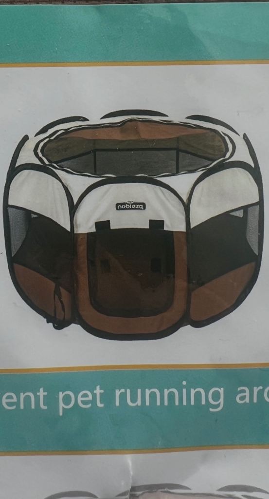 Turbans new large pet playpen size on pictures 