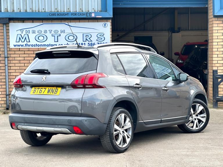 ** F.S.H ** 2017 (67) Peugeot 2008 1.6 BlueHDi Allure 5 dr hatchback ** VALUE **