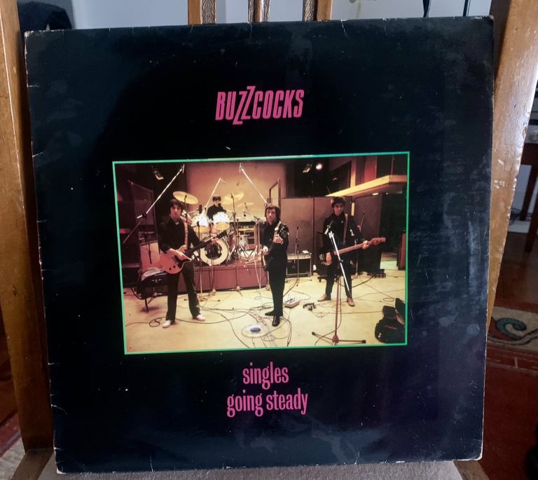 Buzzcocks - Singles Going Steady 1979 Album