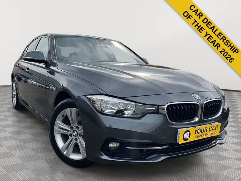 2016 BMW 3 Series 1.5 318i Sport Saloon 4dr Petrol Manual Euro 6 (s/s) (136 ps) Saloon Petrol Manual