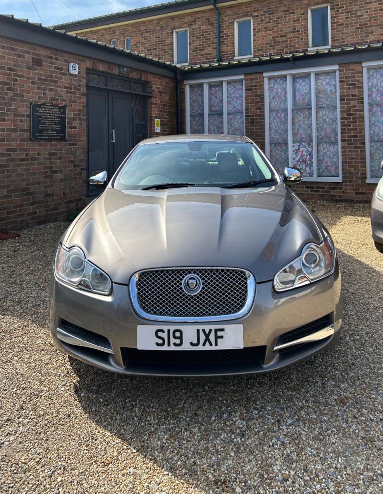 Jaguar XF 2009 V6 3.0 diesel