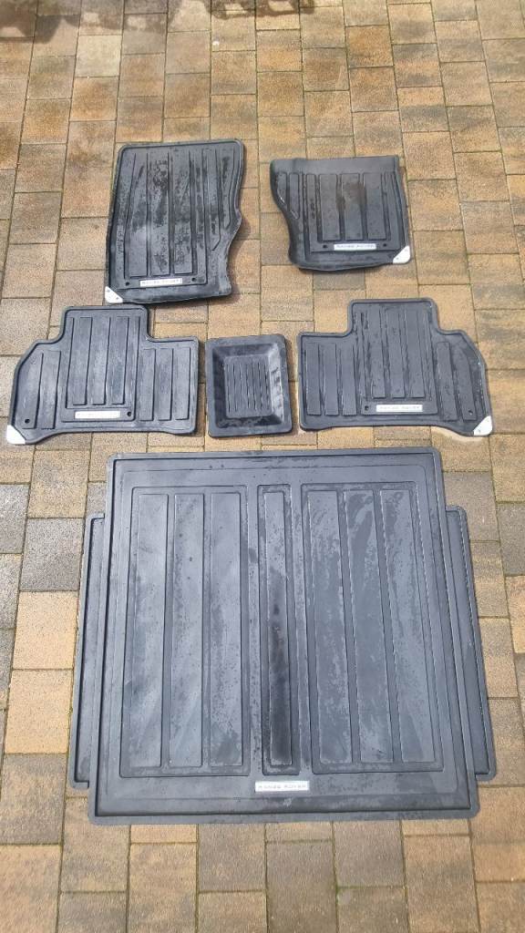 Genuine OEM Range Rover Rubber Mats