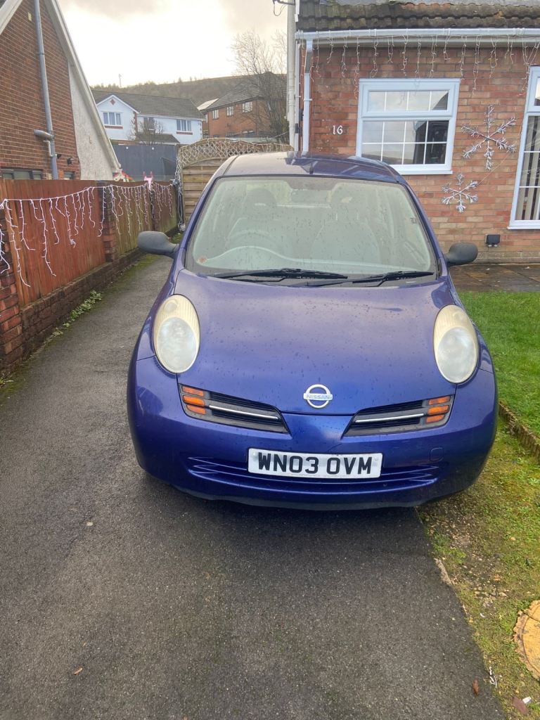 Nissan, MICRA, Hatchback, 2003, Manual, 998 (cc), 5 doors