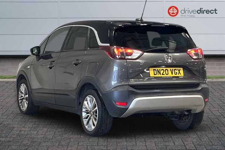 2020 Vauxhall Crossland X 1.2T [110] Griffin 5dr [6 Spd] [Start Stop] HATCHBACK PETROL Manual