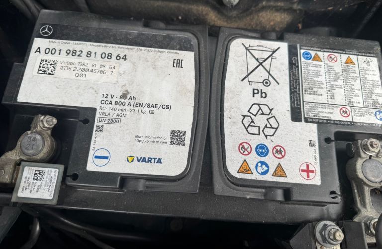 Battery Mercedes Original