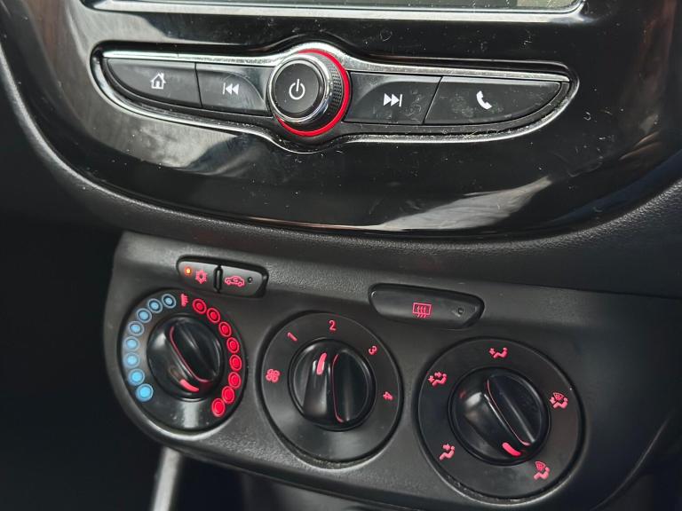 2017 Vauxhall Corsa 1.4i ecoFLEX Energy Euro 6 3dr (a/c) HATCHBACK Petrol Manual