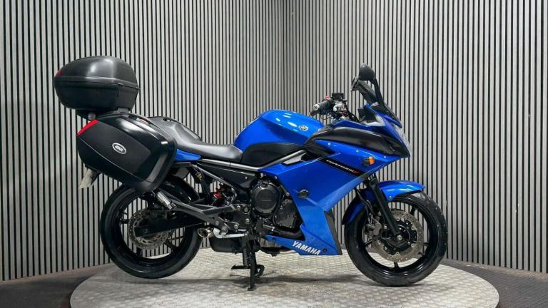 Yamaha XJ6 2011 26K LONG MOT FULL LUGGAGE 600CC COMMUTER BIKE