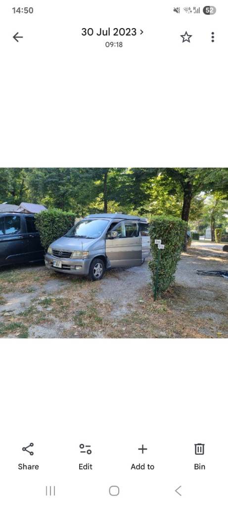 Mazda Bongo Friendee 