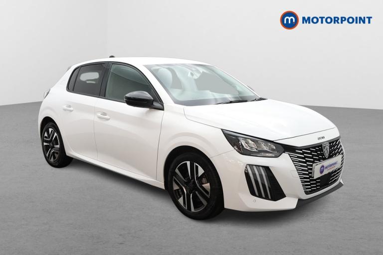 2025 Peugeot 208 1.2 PureTech 100 Allure 5dr Hatchback Petrol Manual