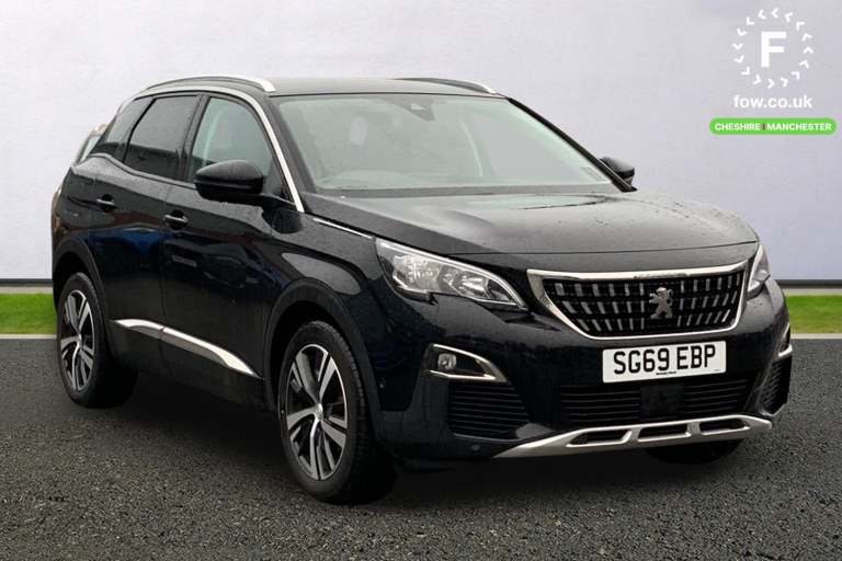 2019 Peugeot 3008 1.2 PureTech Allure 5dr Hatchback PETROL Manual