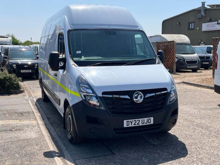 2022 Vauxhall Movano 2.3 CDTi 3500 BiTurbo Edition Panel Van 5dr Diesel Manual FWD L3 H3 Euro 6  ...