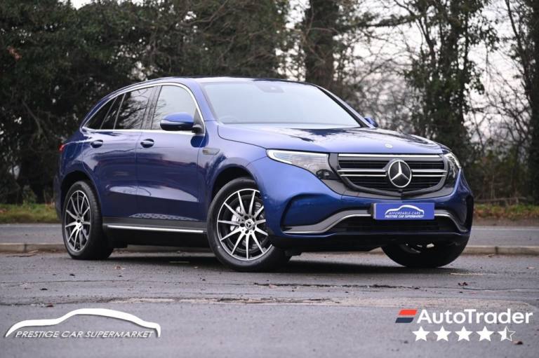 2021 Mercedes-Benz EQC EQC 400 80kWh AMG Line SUV 5dr Electric Auto 4MATIC (408 ps) ESTATE ELECTR...
