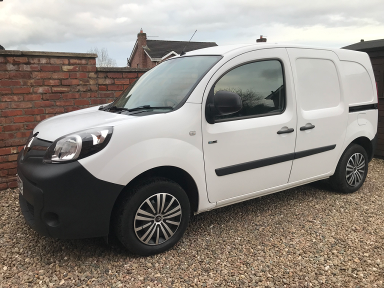 2020 RENAULT KANGOO — ELECTRIC — 33000 MILES 