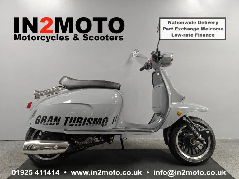 ROYAL ALLOY GT 125cc
