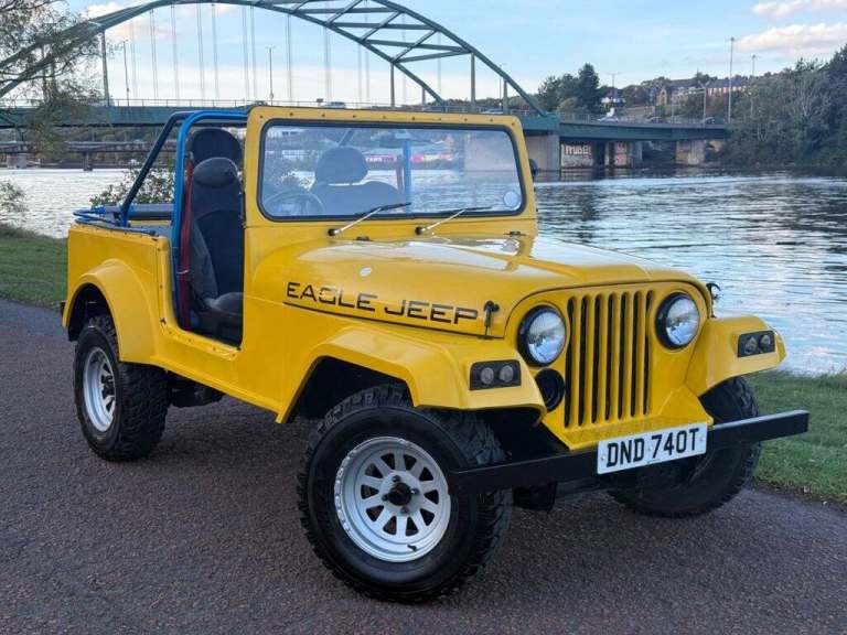 1979 T EAGLE  JEEP RV 2.3 V6