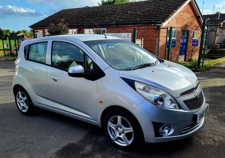 2011 (61) Cheverolet Spark 1.2 - 5 door, 39,000 miles £35 road tax