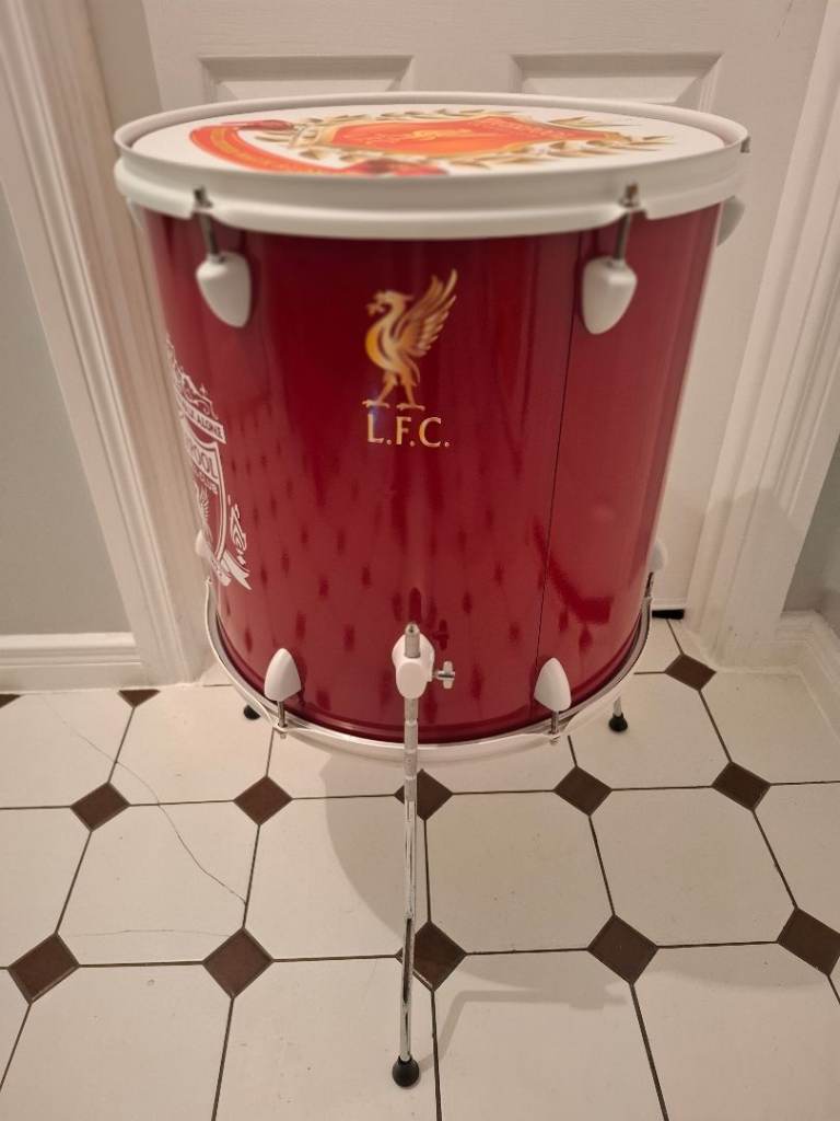 16 x16 inch liverpool drum table