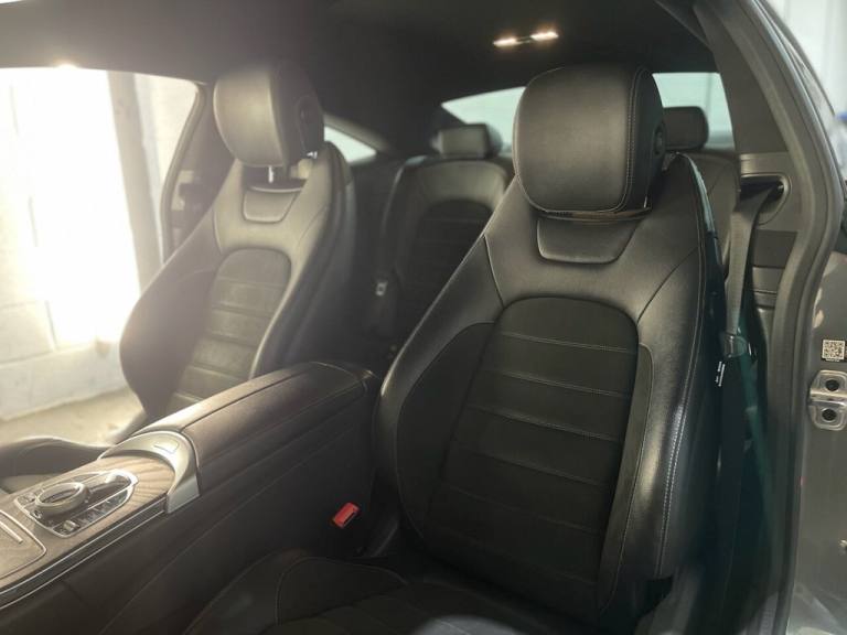 2019 Mercedes-Benz C Class 1.5 C200 MHEV AMG Line Coupe 2dr Petrol G-Tronic+ Euro 6 (s/s) (198 ps...