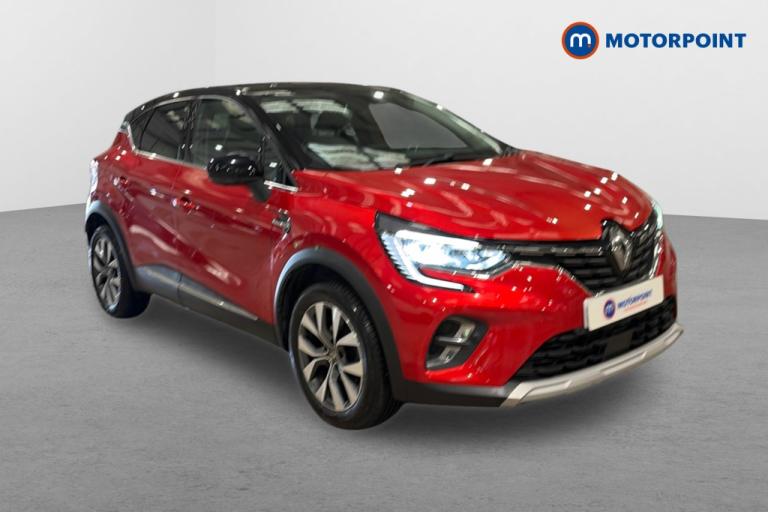 2020 Renault Captur 1.3 TCE 130 S Edition 5dr EDC SUV Petrol Automatic