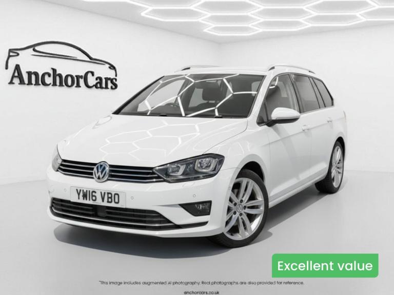 2016 Volkswagen Golf SV 2.0 TDI BlueMotion Tech GT MPV 5dr Diesel DSG Euro 6 (s/s) (150 ps) MPV D...