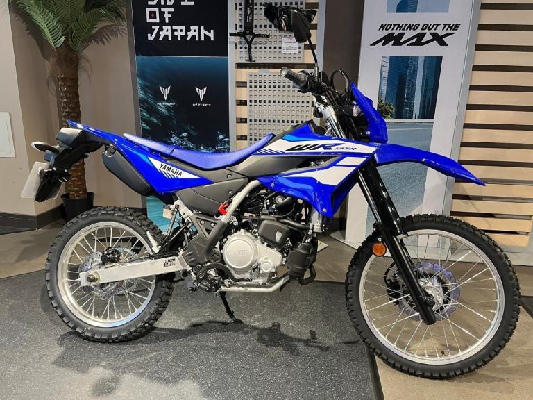Yamaha WR125 R, 2026 model in stock