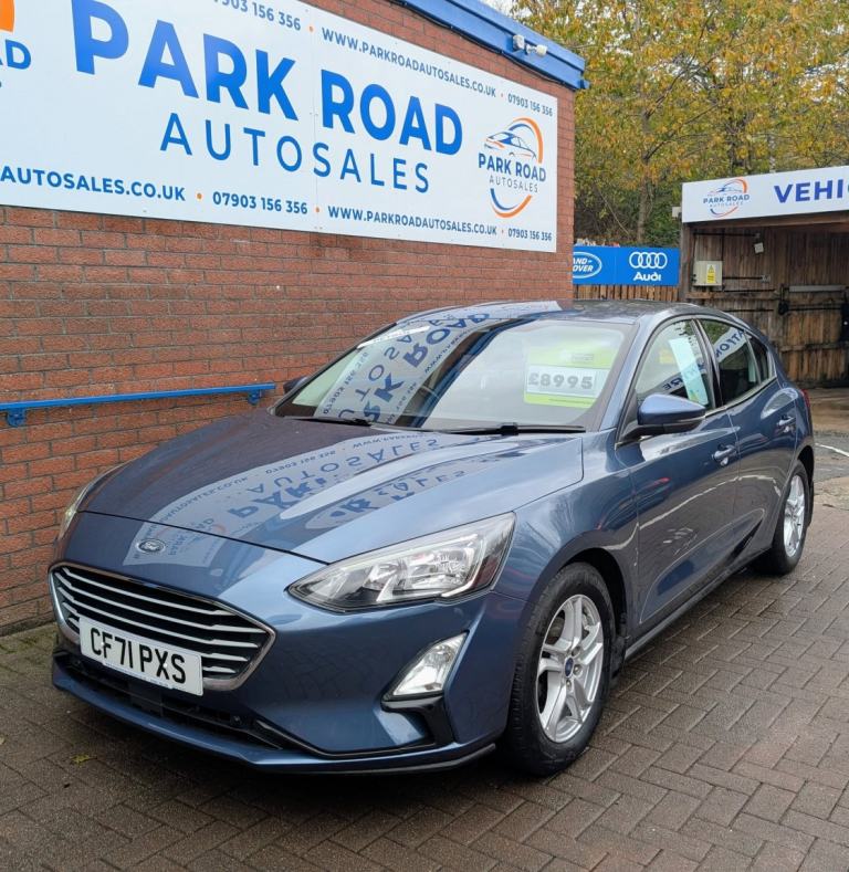 FORD FOCUS 1.0 Focus Zetec 5 Door 1.0L EcoBoost 125PS mHEV FWD 6 Speed Manual