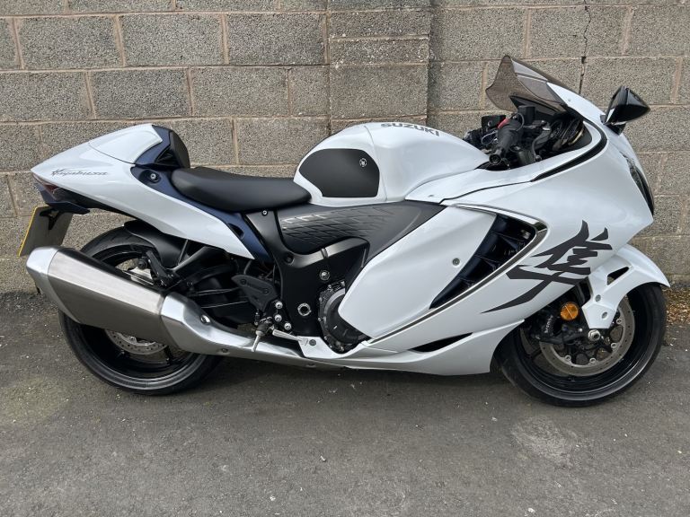 SUZUKI GSX1300R Hayabusa Fantastic condition with only 2244 miles! 2022