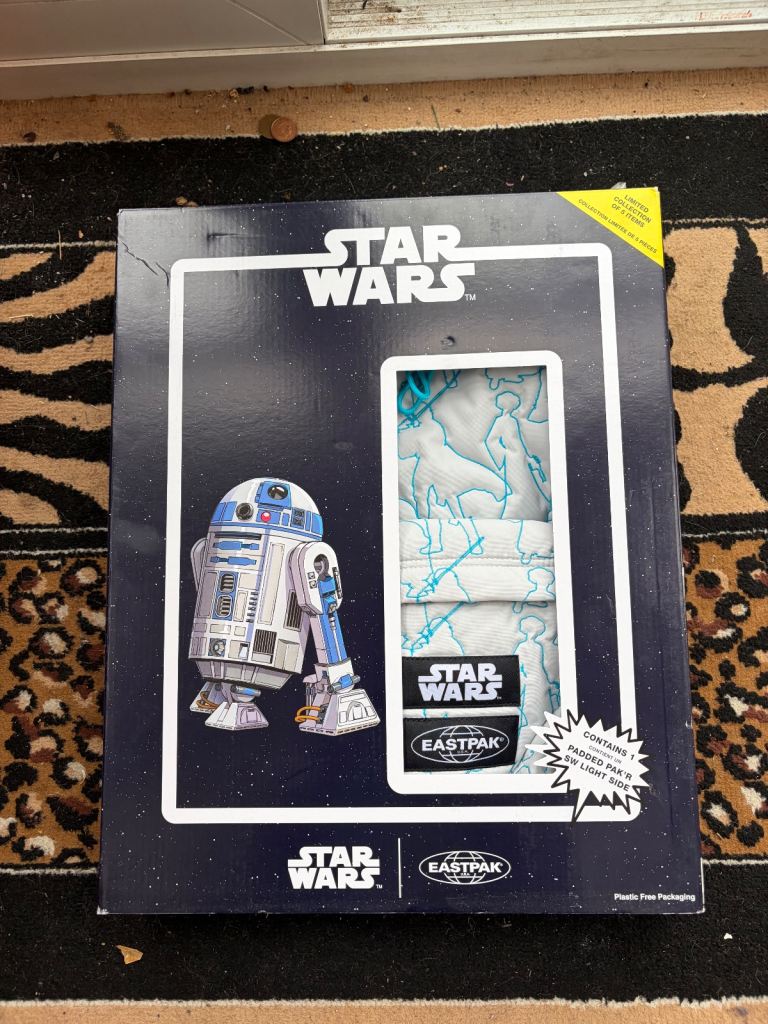 Christmas gift stars wars eastpak backpack