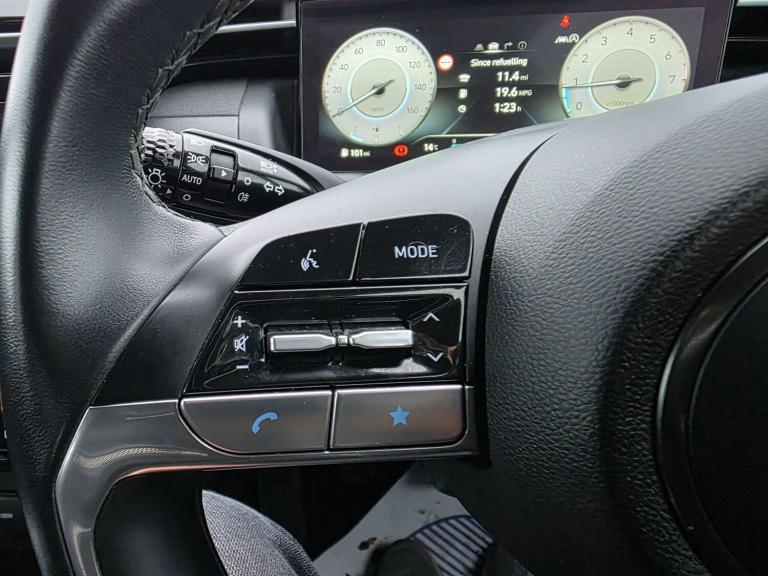 2021 Hyundai TUCSON 1.6 TGDi SE Connect 5dr 2WD ESTATE PETROL Manual