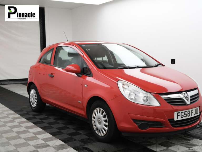 2008 Vauxhall Corsa 1.0i 12v Life Hatchback 3dr Petrol Manual (134 g/km, 59 bhp) Hatchback Petrol...
