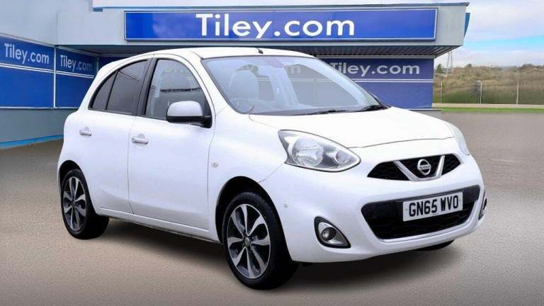 2015 Nissan Micra 1.2 N-Tec 5dr HATCHBACK PETROL Manual