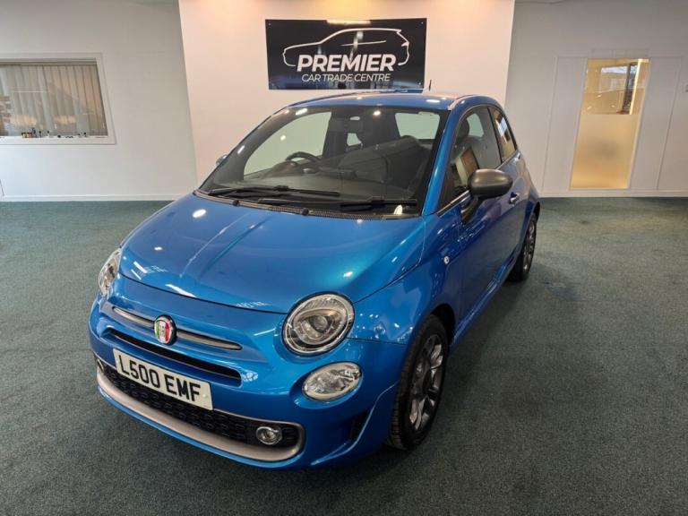 2017 Fiat 500 1.2 S 3dr HATCHBACK PETROL Manual