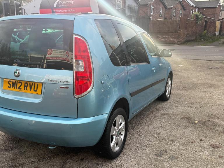 2012 Skoda Roomster 1.2 TSI SE 5dr MPV PETROL Manual