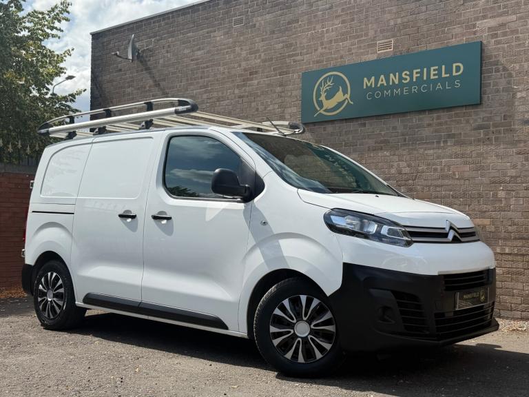 2019 Citroen Dispatch 1000 1.6 BlueHDi 95 Van Enterprise PANEL VAN Diesel Manual