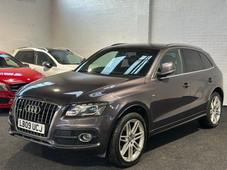 2009 Audi Q5 3.0 TDI Quattro S Line 5dr S Tronic ESTATE Diesel Automatic