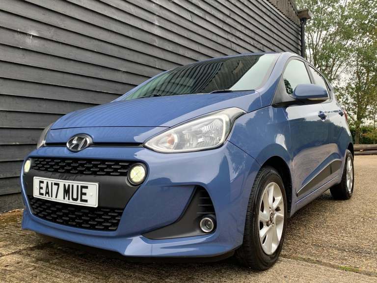 HYUNDAI I10 1.0 Premium Hatchback 5dr Petrol Manual Euro 6 (66 ps) 2017